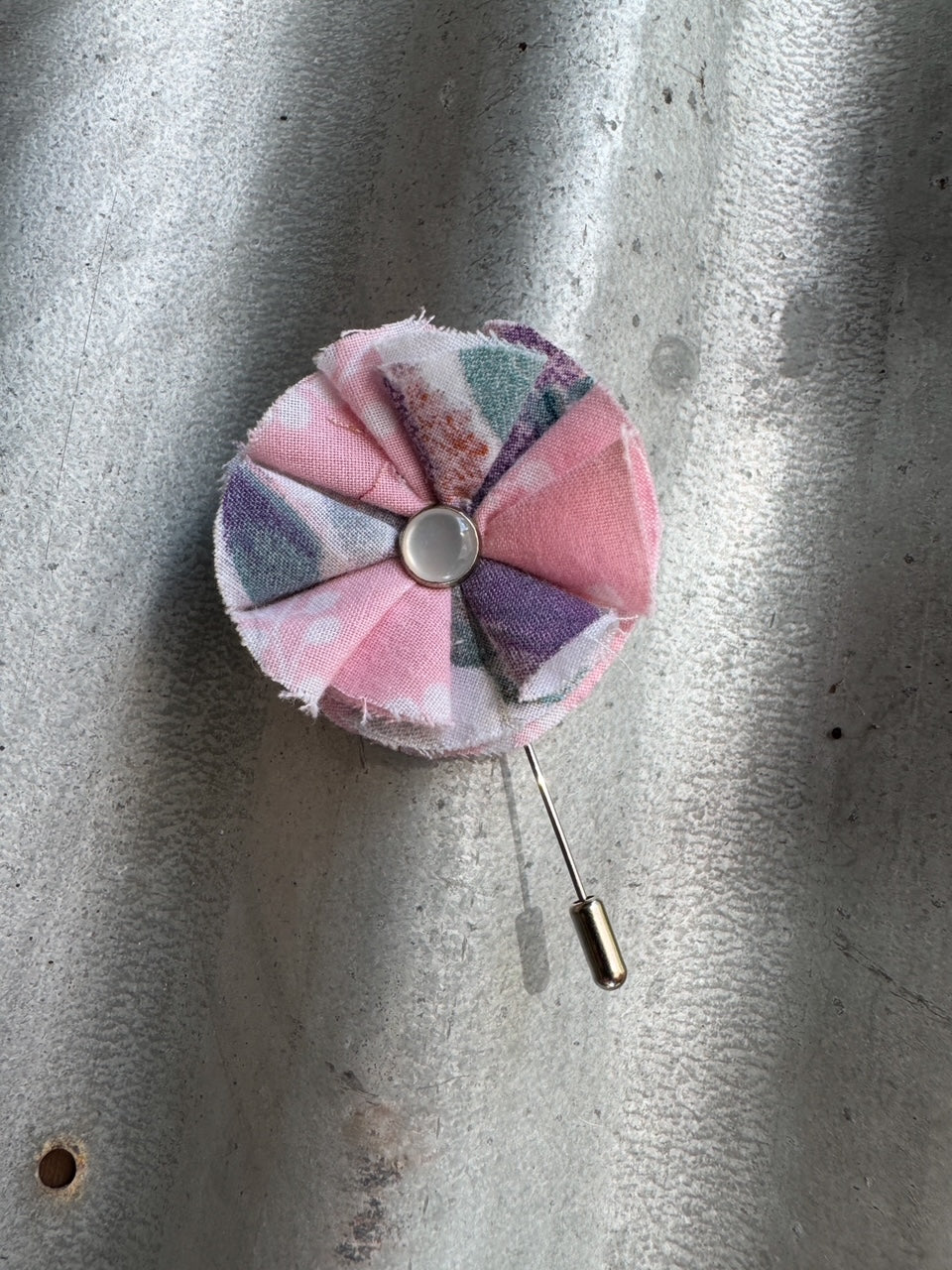 Pink Pastel Hatpin