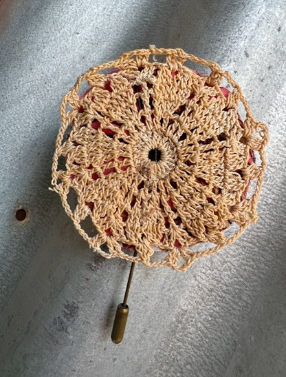 Floral Boho Hatpin