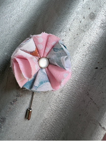 Pastel Pink Hatpin