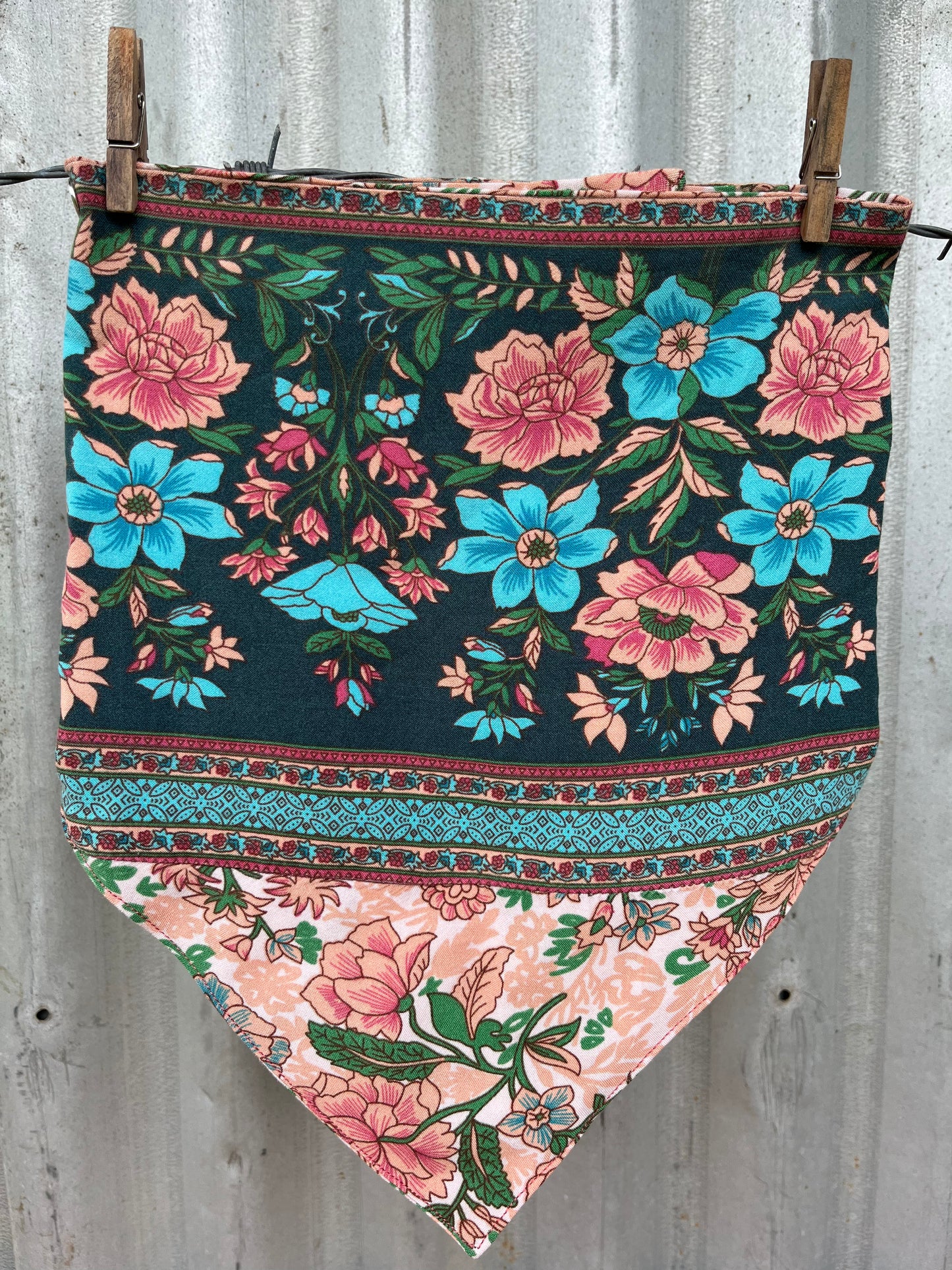 Floral Boho Scarf