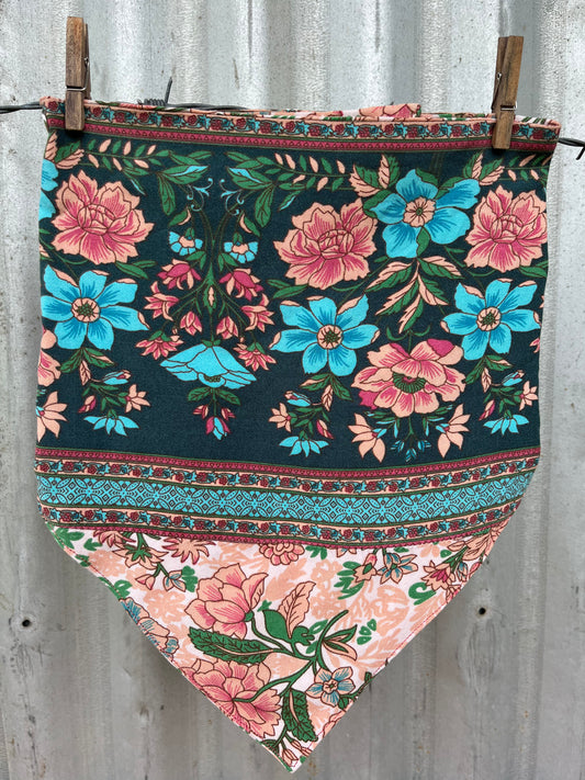 Floral Boho Scarf