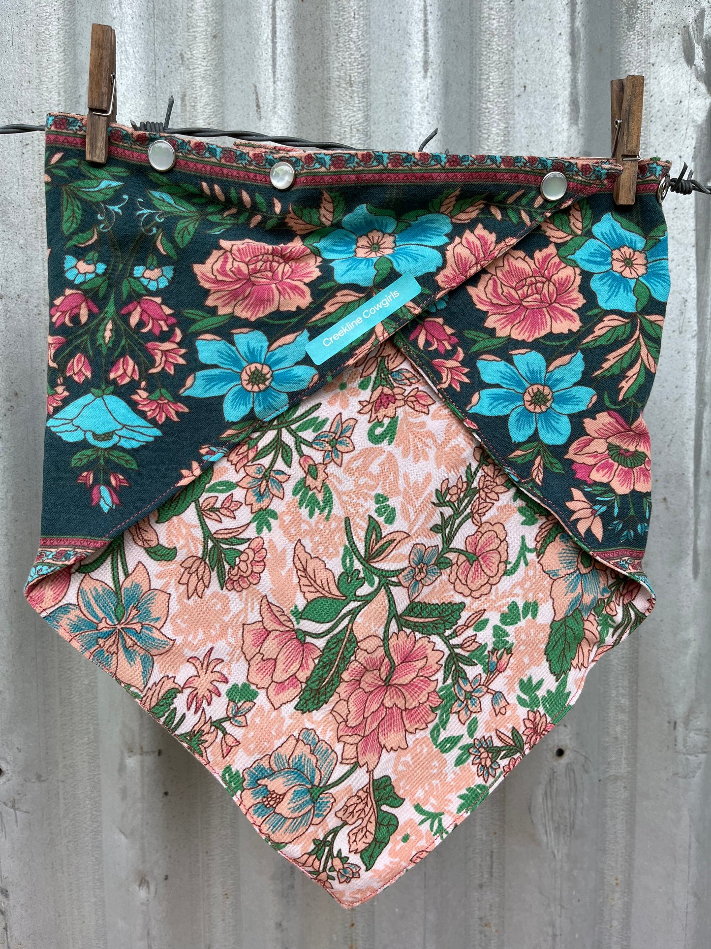 Floral Boho Scarf