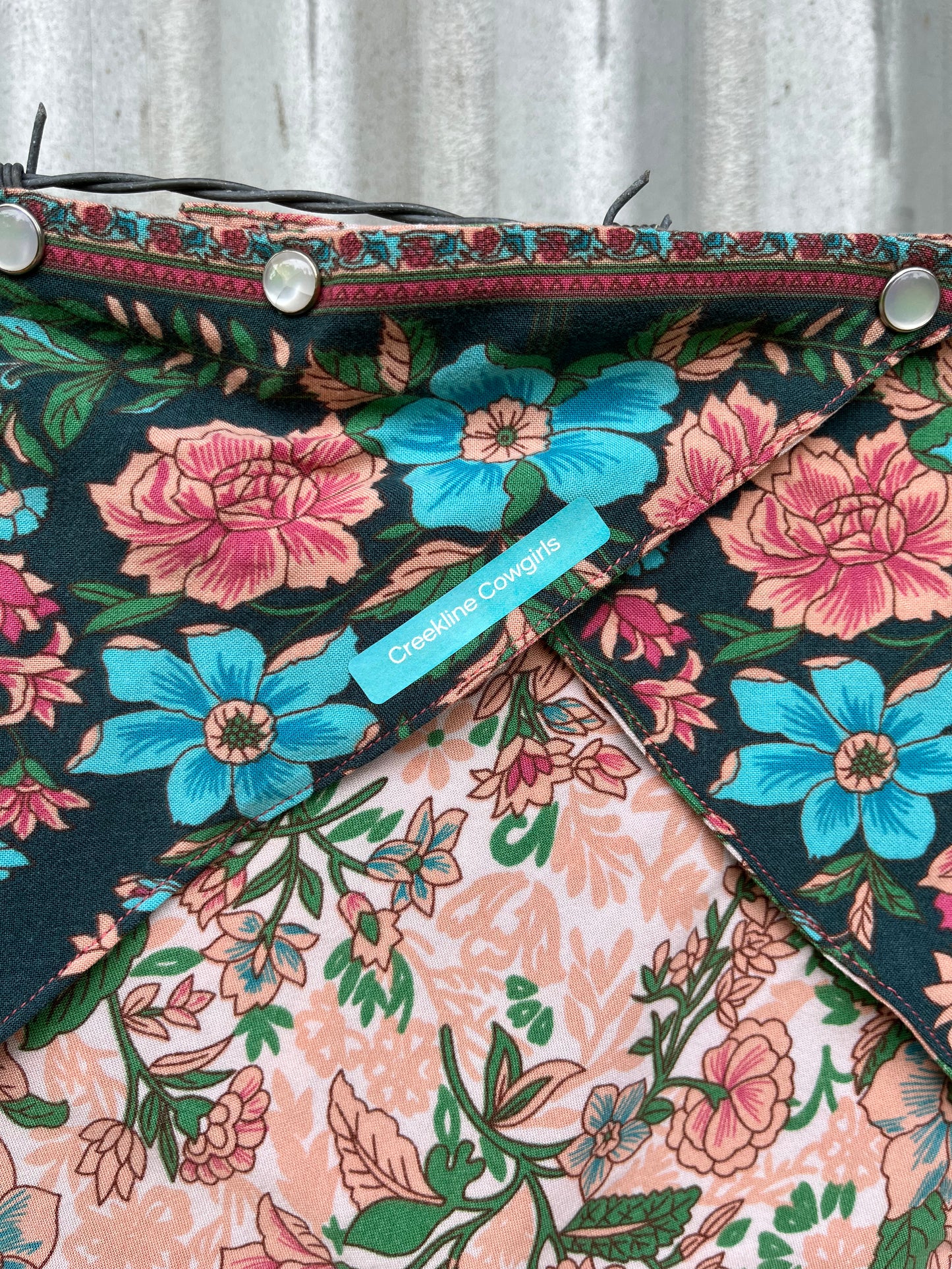 Floral Boho Scarf