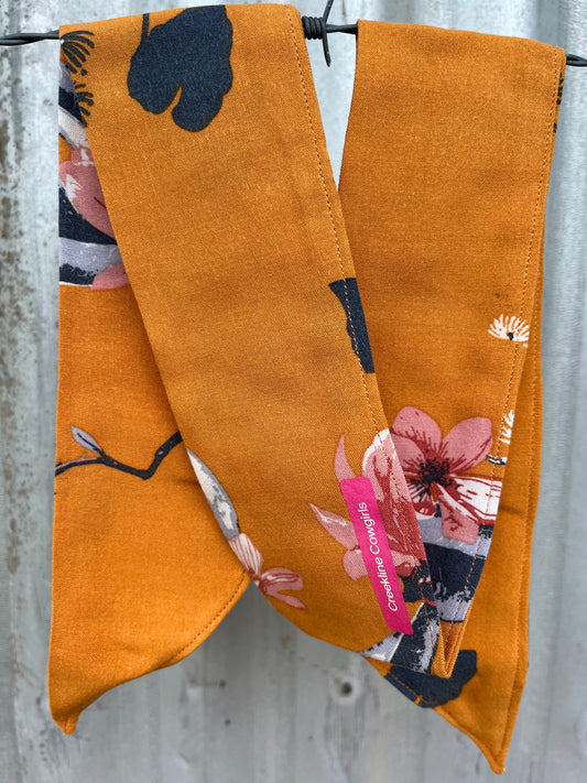 Pink Blossom Necktie