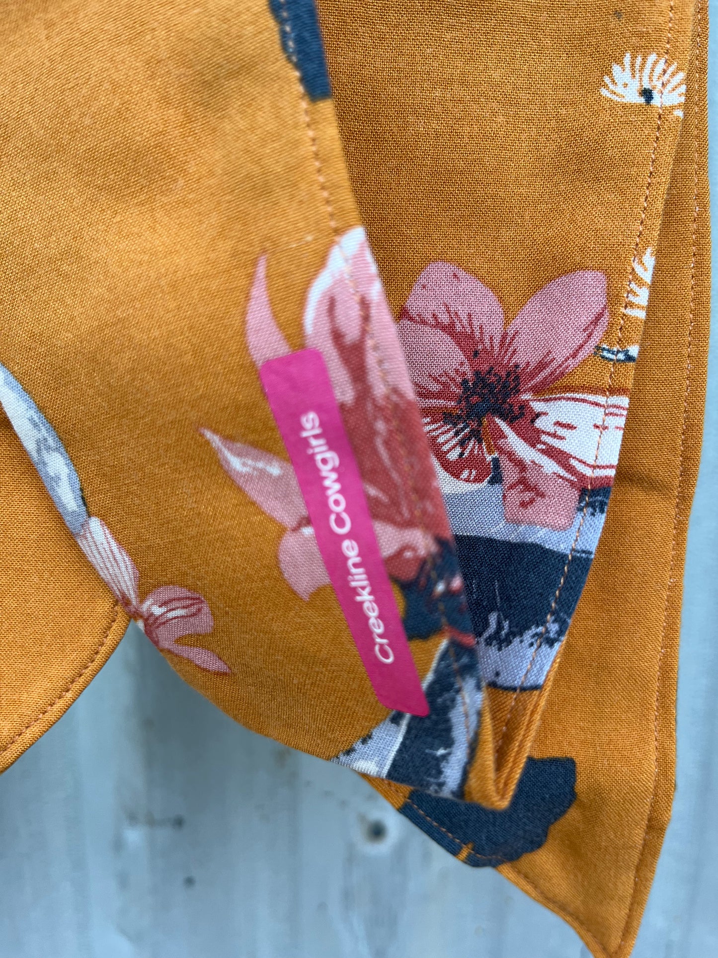 Pink Blossom Necktie