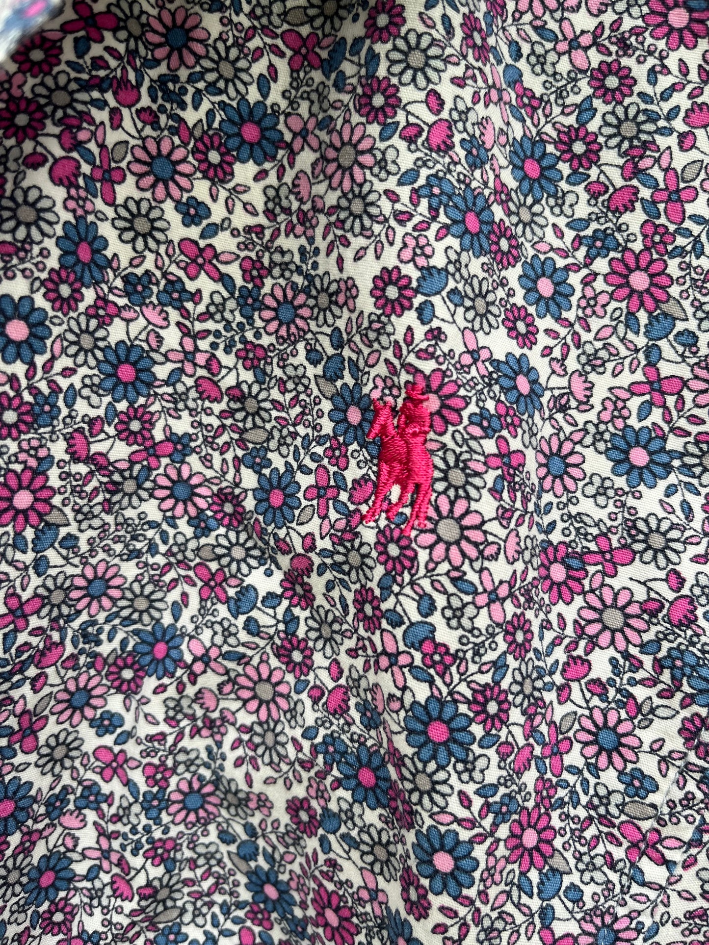 Thomas Cook Floral Womens Long Sleeve Shirt Size 12