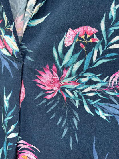 RB Sellars 'Nakara' Womens Long Sleeve Shirt Size 18