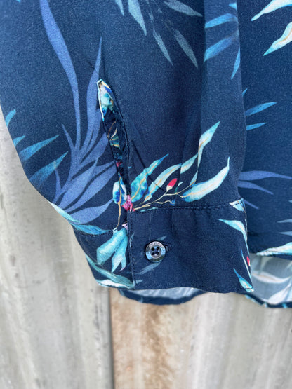 RB Sellars 'Nakara' Womens Long Sleeve Shirt Size 18