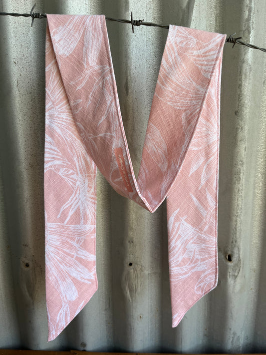 Pink Botanical Necktie