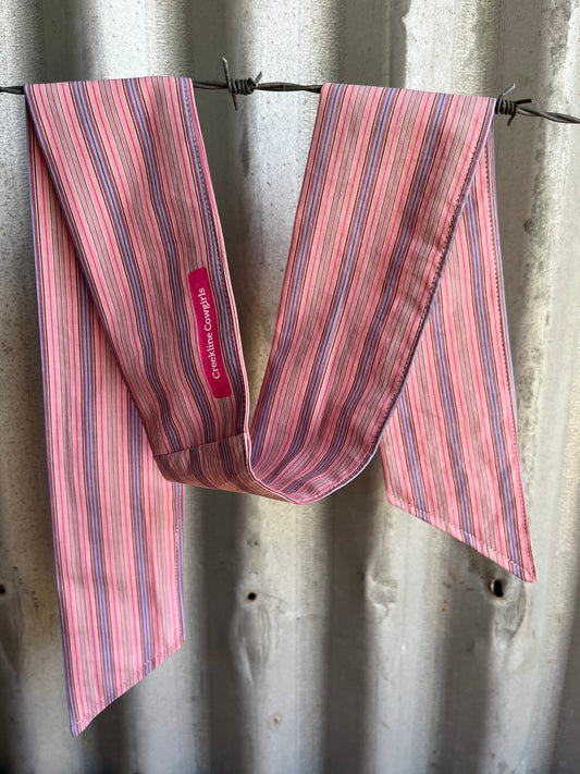 Pink Stripe Necktie