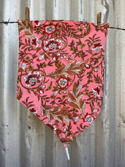Peachy Boho Scarf