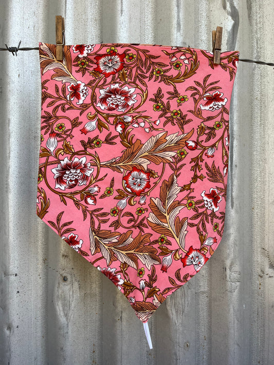 Peachy Boho Scarf