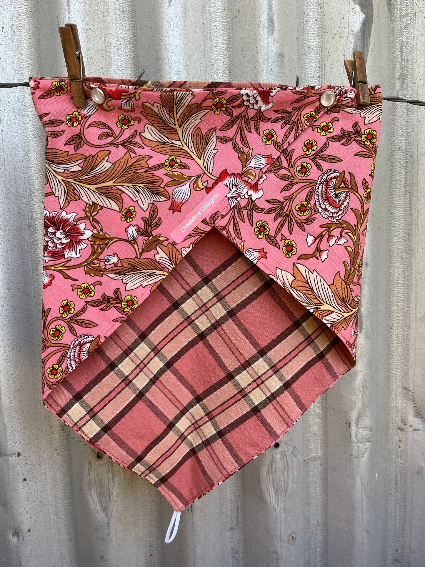 Peachy Boho Scarf