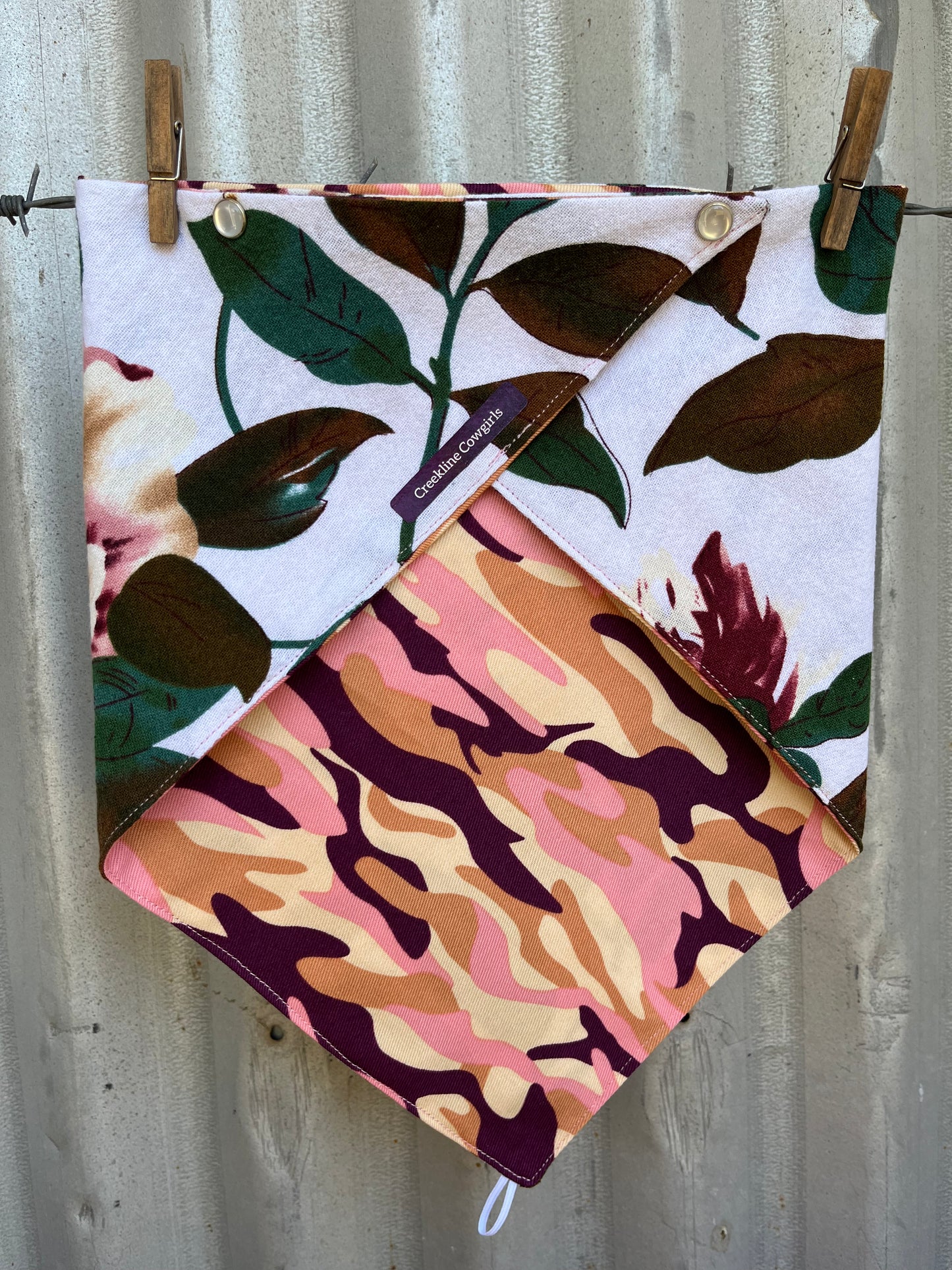 Winter Warmer Camo Blooms Scarf