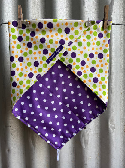 Winter Warmer Seeing Spots Scarf