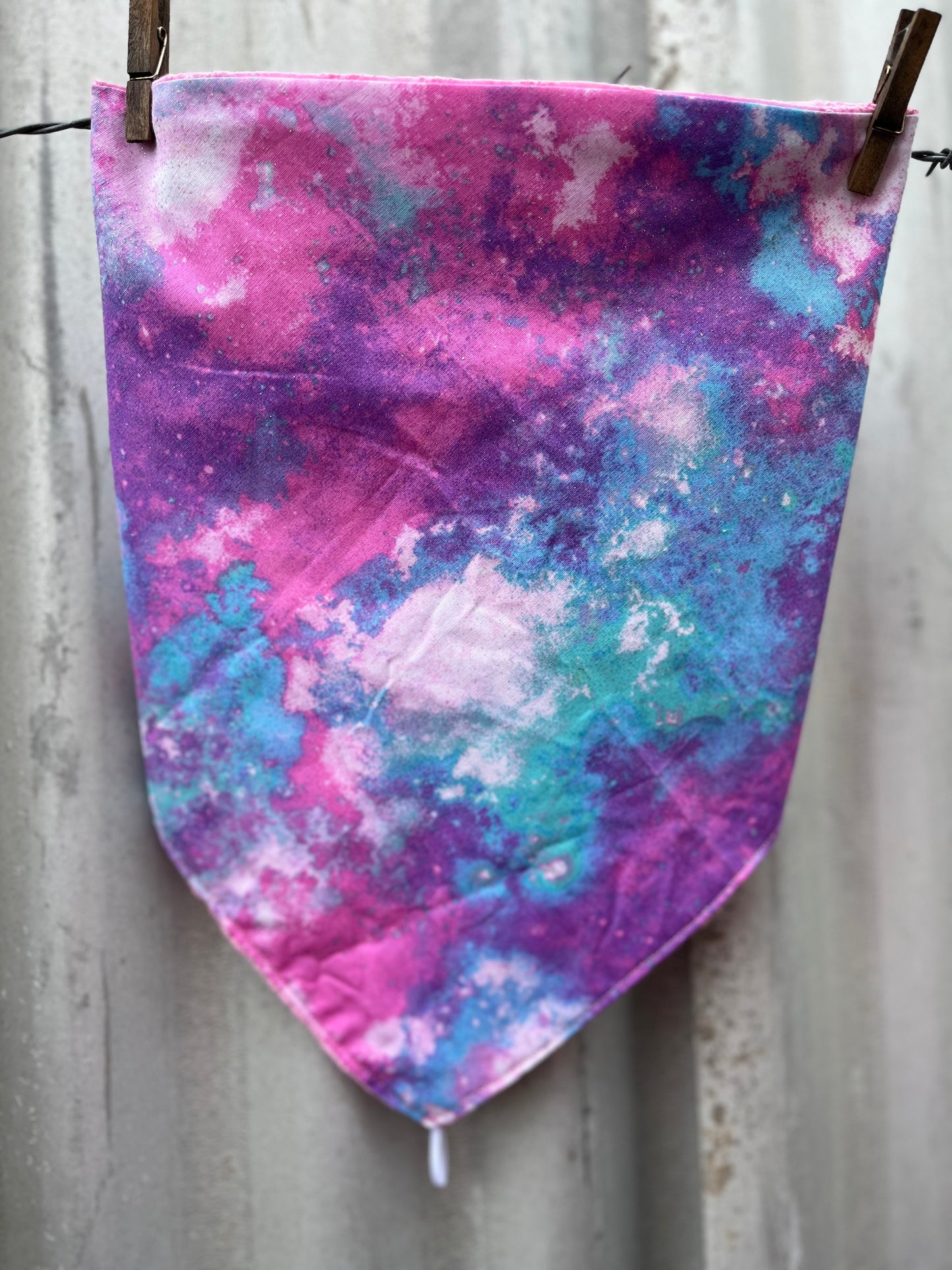 Watercolour Purple Scarf