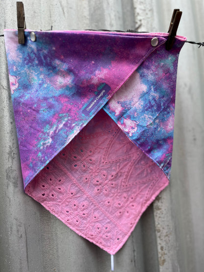 Watercolour Purple Scarf