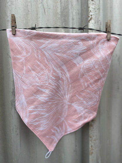 Tropical Peach Scarf