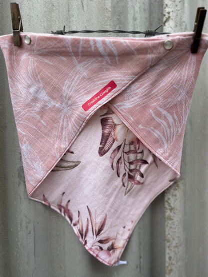 Tropical Peach Scarf