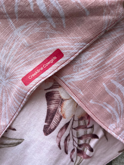 Tropical Peach Scarf