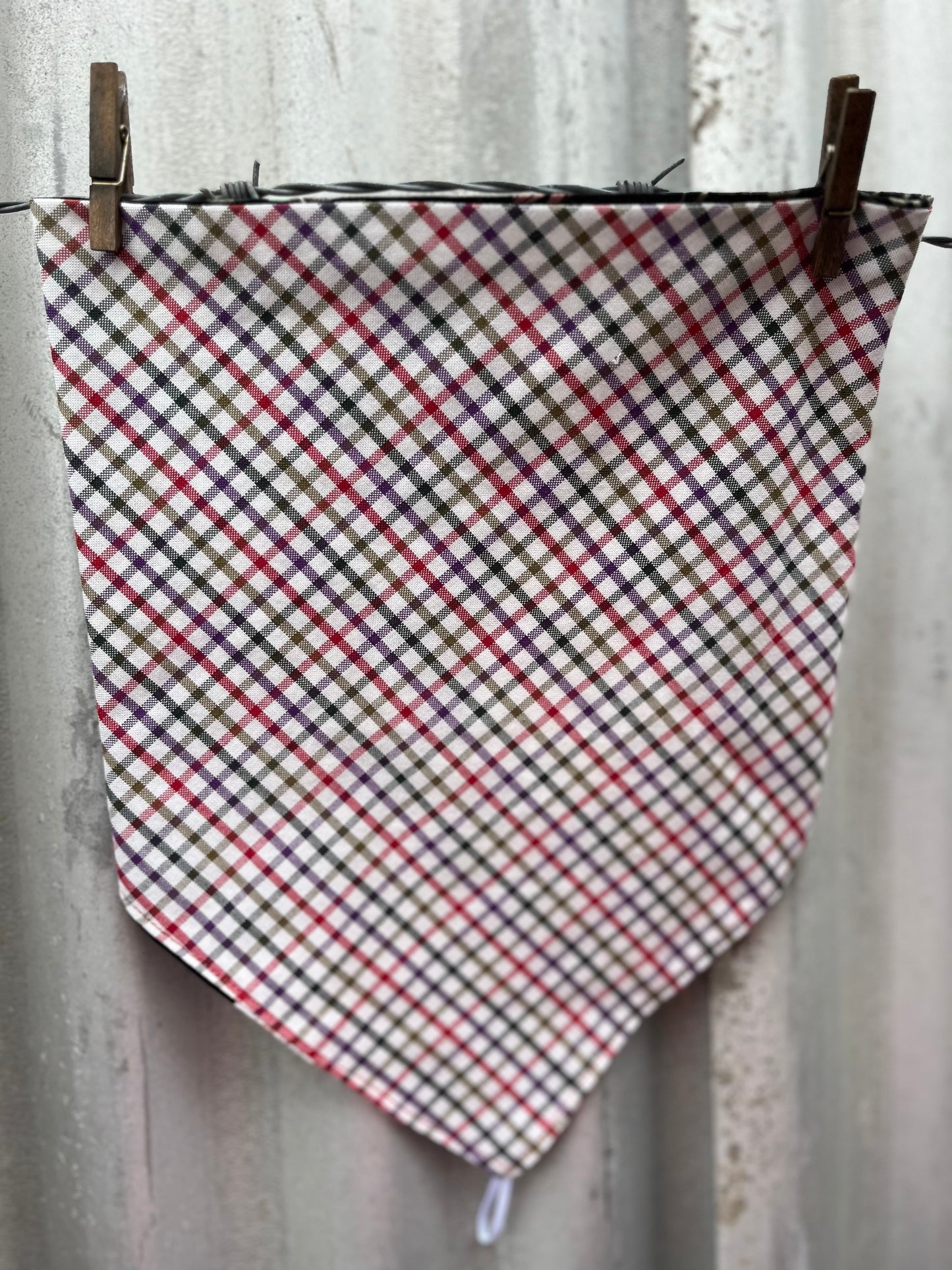 Country Check Scarf