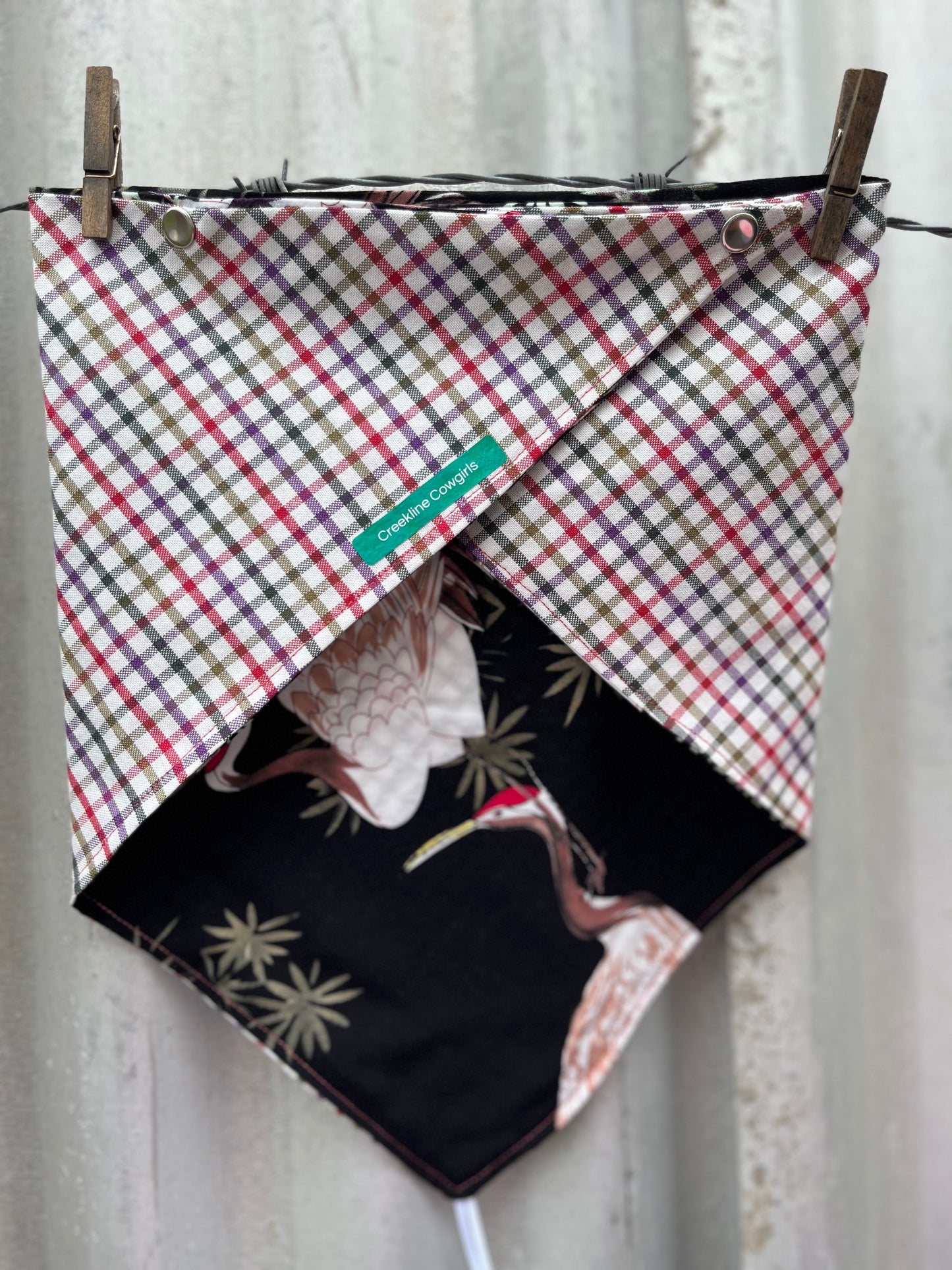 Country Check Scarf