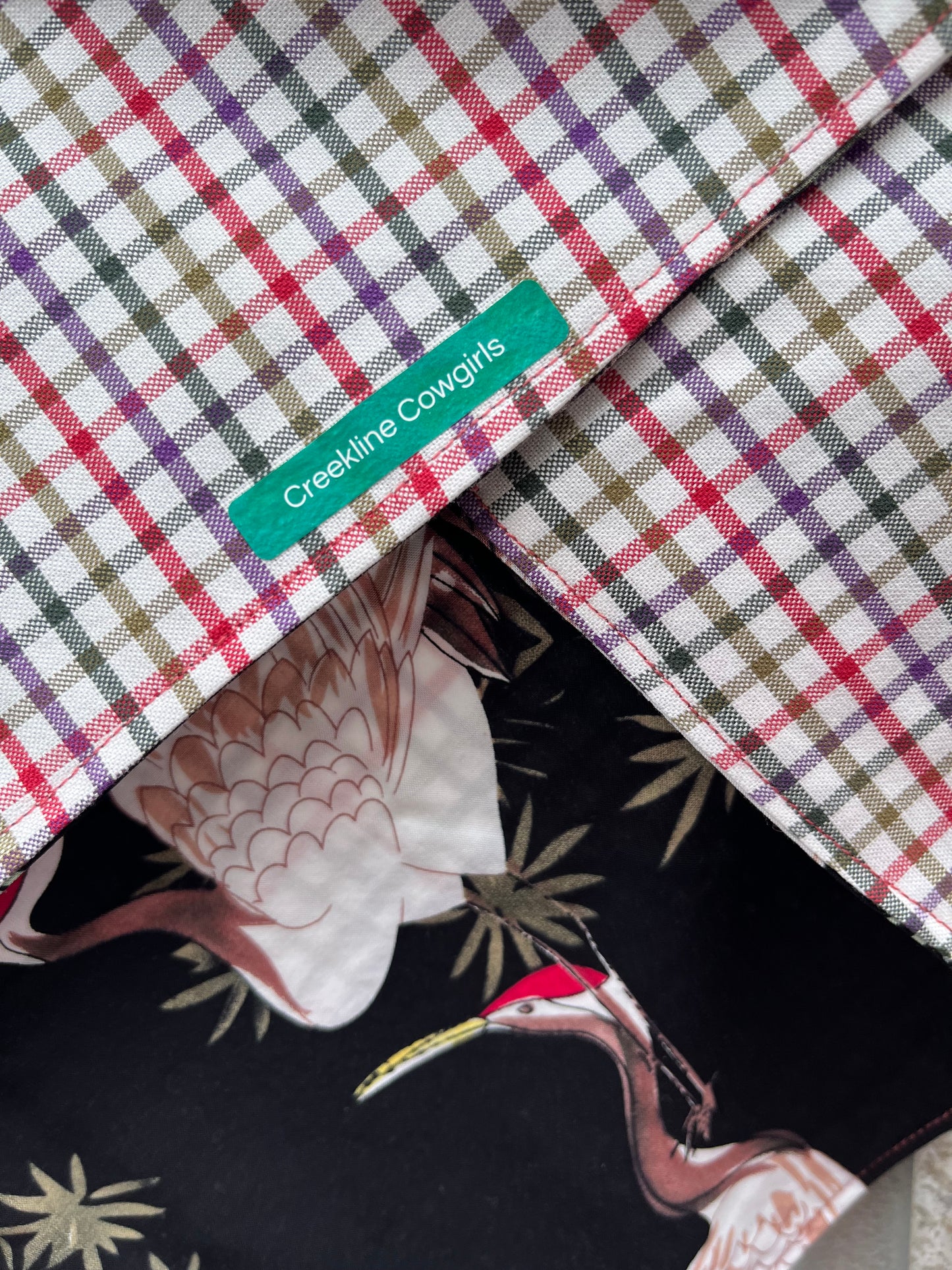 Country Check Scarf