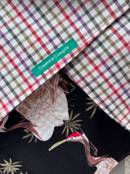 Country Check Scarf