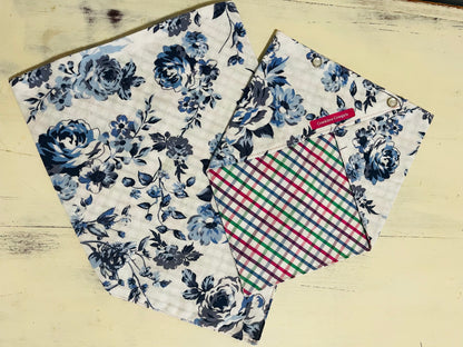 Blue Roses Mumma & Me Scarves