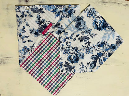 Blue Roses Mumma & Me Scarves