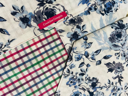 Blue Roses Mumma & Me Scarves