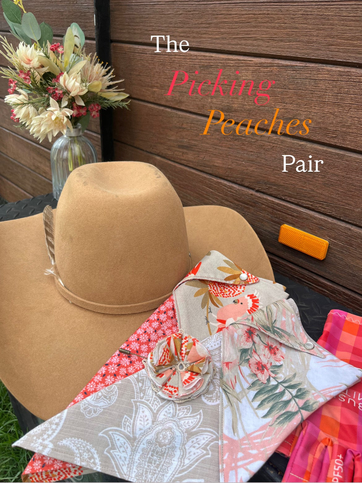 The Picking Peaches Pair