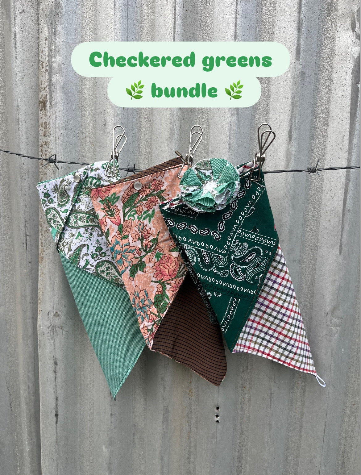 The Checkered Greens Bundle