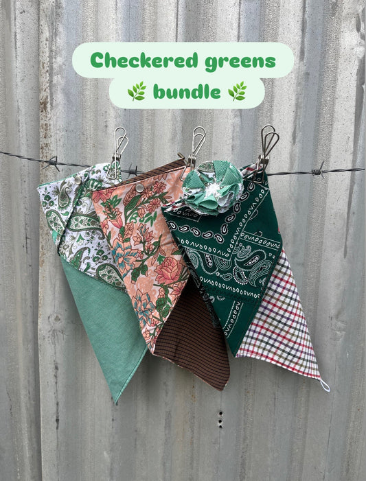 The Checkered Greens Bundle